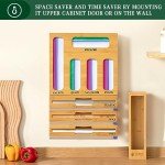 Calmbee Kitchen Bag and Foil Organizer