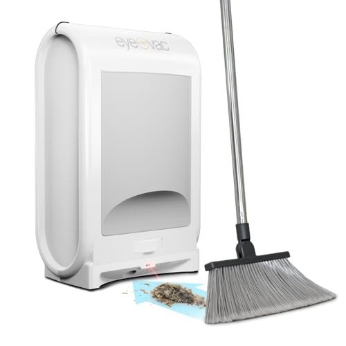 Touchless Vacuum for Easy Floor Cleanup