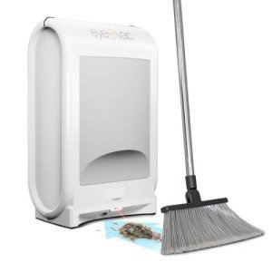 Touchless Vacuum for Easy Floor Cleanup