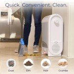 Touchless Vacuum for Easy Floor Cleanup
