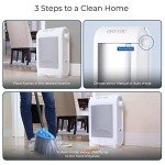 Touchless Vacuum for Easy Floor Cleanup