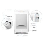 Touchless Vacuum for Easy Floor Cleanup
