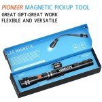 Extendable Magnetic Flashlight & Pick-Up Tool