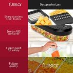 6-in-1 Vegetable Chopper and Cheese Slicer Combo