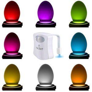ToiLight Motion Sensor Toilet Bowl Night Light