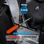 Extendable Magnetic Flashlight & Pick-Up Tool