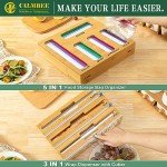 Calmbee Kitchen Bag and Foil Organizer