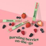 Bloom Nutrition Superfood Greens Powder Sticks - Berry Mix