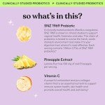 Lemme Purr Women's Probiotic Gummies - Pineapple Flavor