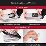 6-in-1 Vegetable Chopper and Cheese Slicer Combo
