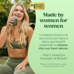 Bloom Nutrition Superfood Greens Powder Sticks - Berry Mix