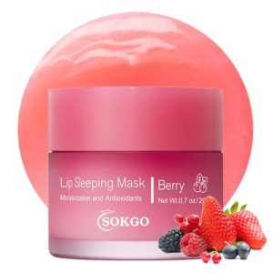 Hydrating Vitamin C Lip Mask for Healthy Lips