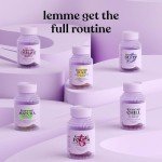 Lemme Purr Women's Probiotic Gummies - Pineapple Flavor