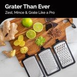 Multi-Functional Cheese Grater and Garlic Crusher