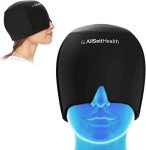 Ice Head Wrap for Migraine Relief and Comfort