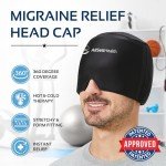 Ice Head Wrap for Migraine Relief and Comfort