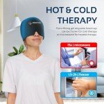 Ice Head Wrap for Migraine Relief and Comfort