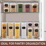24-Piece Airtight Food Storage Containers Set