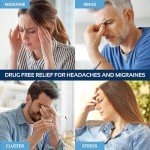 Ice Head Wrap for Migraine Relief and Comfort
