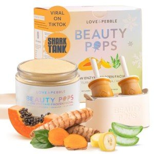 Beauty Pops Turmeric Glow Facial Kit