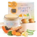 Beauty Pops Turmeric Glow Facial Kit