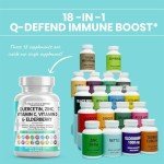 Viral Immune Support: Quercetin Zinc & More