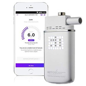 V2 KETOSCAN Mini Breath Ketone Meter & Tracker