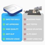 Skuun Anti-Slip Dog Nail Scratch Board