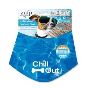 Chill Out Cooling Bandana for Dogs and Cats