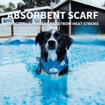 Chill Out Cooling Bandana for Dogs and Cats
