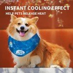 Chill Out Cooling Bandana for Dogs and Cats