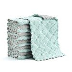 12-Pack Hypermotion Lint-Free Microfiber Cleaning Cloths