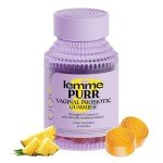 Lemme Purr Women's Probiotic Gummies - Pineapple Flavor