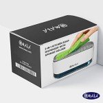 OMAIA 2-in-1 Dish Soap Dispenser & Sponge Holder