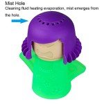 Angry Mama Microwave Steam Cleaner – Easy Cleaning!