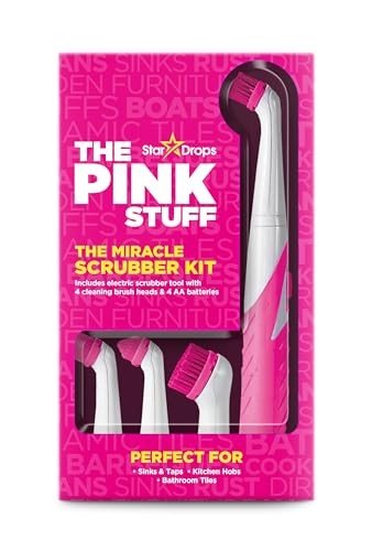 Stardrops Pink Stuff Miracle Scrubber Kit