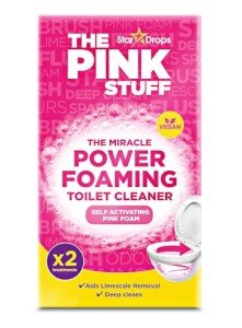The Pink Stuff Foaming Toilet Cleaner - 2 Pack