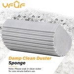 2-Pack Magic Duster Sponges for Easy Cleaning