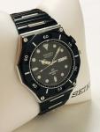 RARE VINTAGE MEN'S SEIKO SQ 6923-8009 SPORTS 100 DIVER WATCH LOT 1712