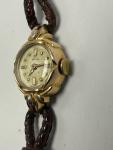 Doxa Ladies Watch Gold Plated Vintage Mechanical 17MM 6.75" Swiss Made A23