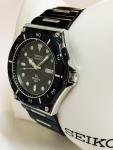 RARE VINTAGE MEN'S SEIKO SQ 6923-8009 SPORTS 100 DIVER WATCH LOT 1712