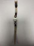 Doxa Ladies Watch Gold Plated Vintage Mechanical 17MM 6.75" Swiss Made A23