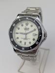 Vtg NEW OLD STOCK Lorus 100m Diver Watch V532-7F70 Black Bezel Luminous Dial 