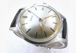 1954 DOXA Jumbo- Great Condition! Please Read Description In Photos