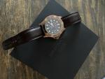 GLYCINE GL0281 COMBAT SUB 42 BRONZE 42mm Divers Automatic Wristwatch Watch Used