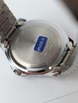 Vtg NEW OLD STOCK Lorus 100m Diver Watch V532-7F70 Black Bezel Luminous Dial 