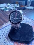 VINTAGE WENGER SWISS MILITARY MINI DIVE WATCH