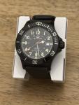 Glycine Combat Sub Swiss Automatic Watch / Black