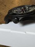 Glycine Combat Sub Swiss Automatic Watch / Black