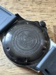 Glycine Combat Sub Swiss Automatic Watch / Black